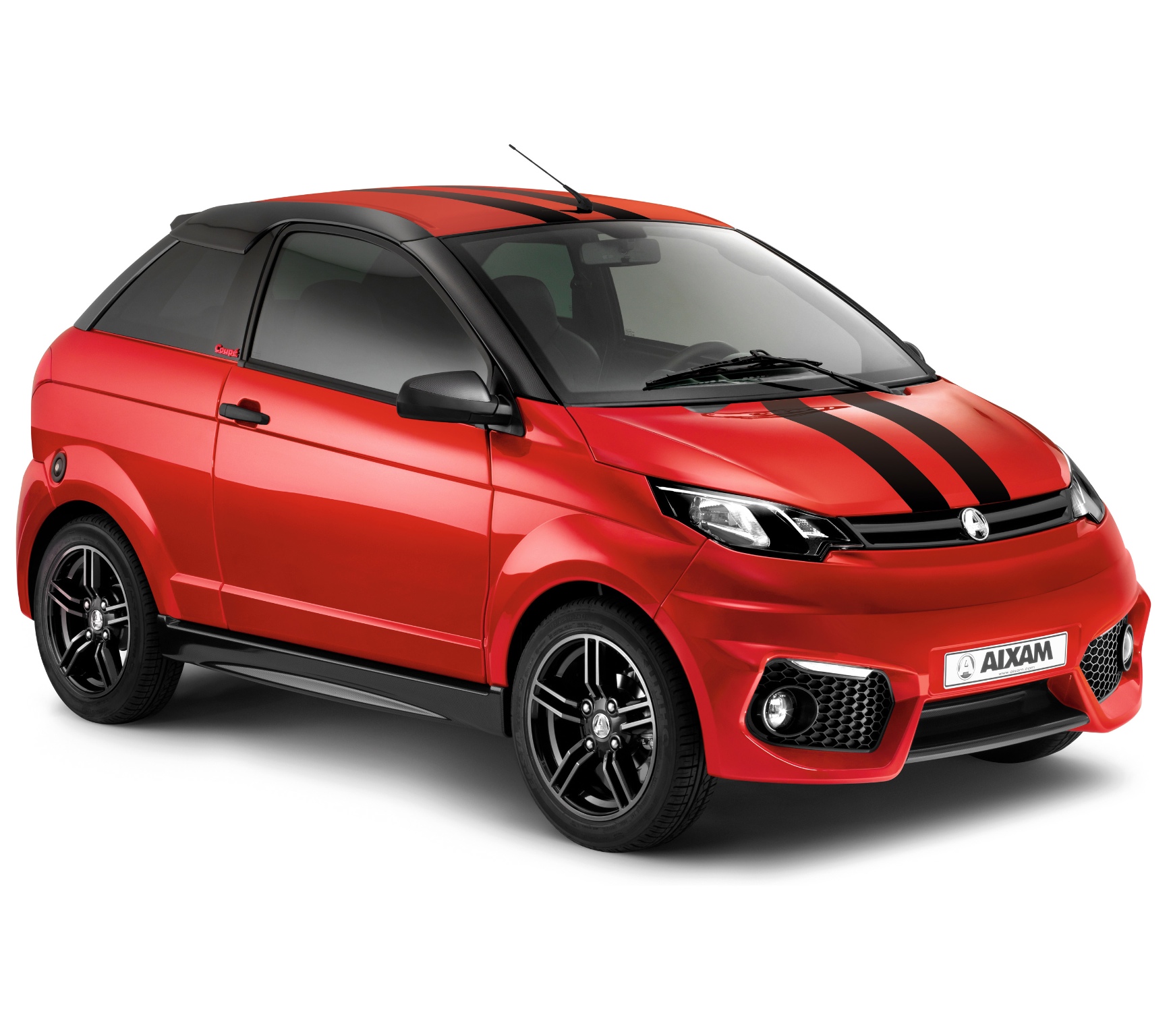 Aixam Coupé GTI, punainen