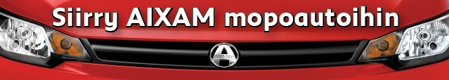 Siirry AIXAM mopoautoihin