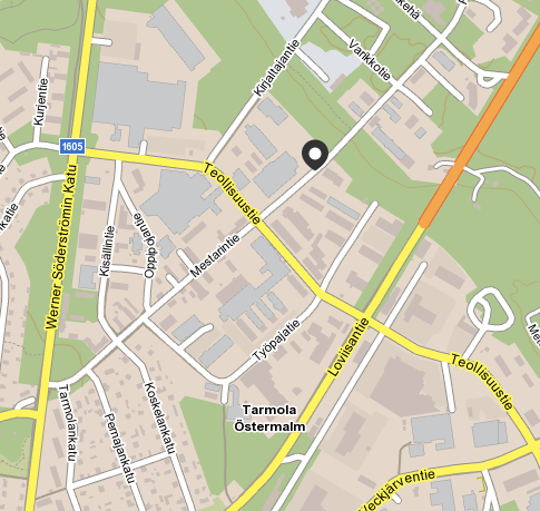 Kartta: Mestarintie 23, 06150 Porvoo